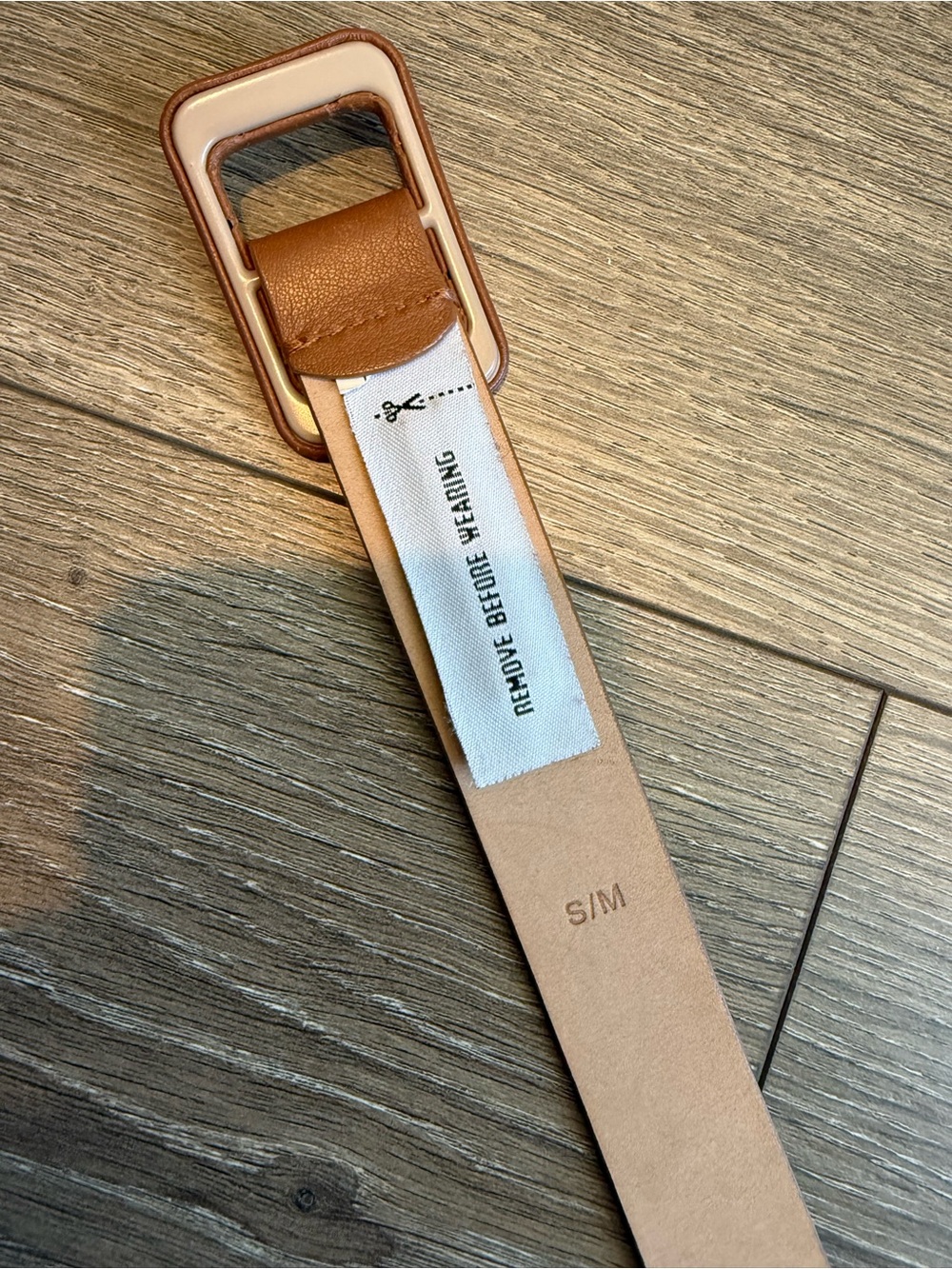 J. Crew Tan Leather Belt - Picture 4 of 7